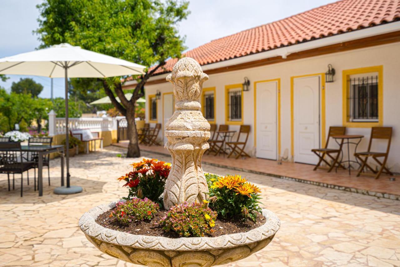 Finca Bilou Aigues Exterior photo