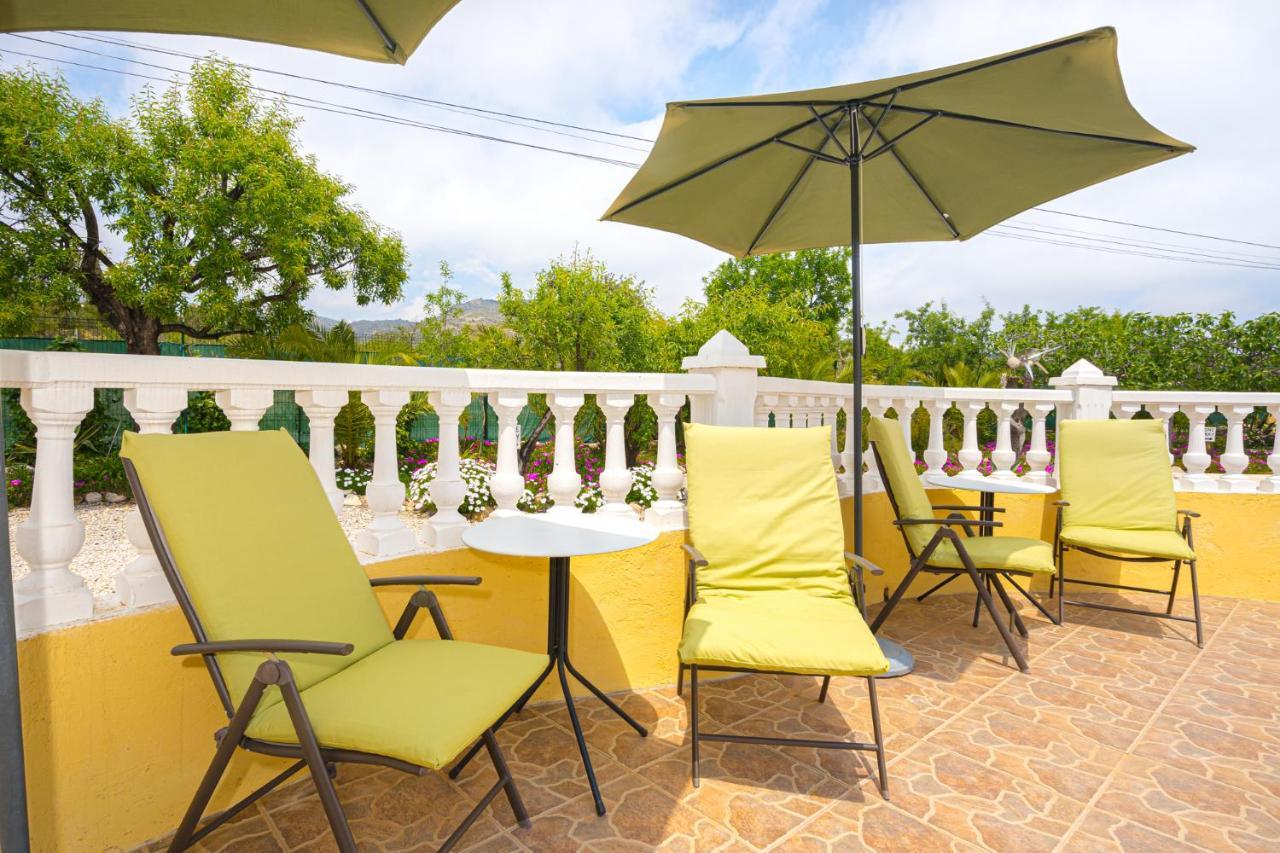 Finca Bilou Aigues Exterior photo