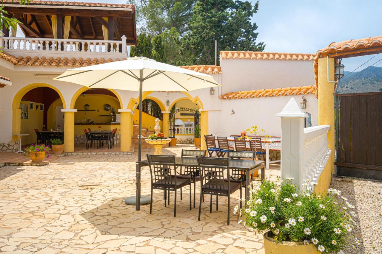 Finca Bilou Aigues Exterior photo