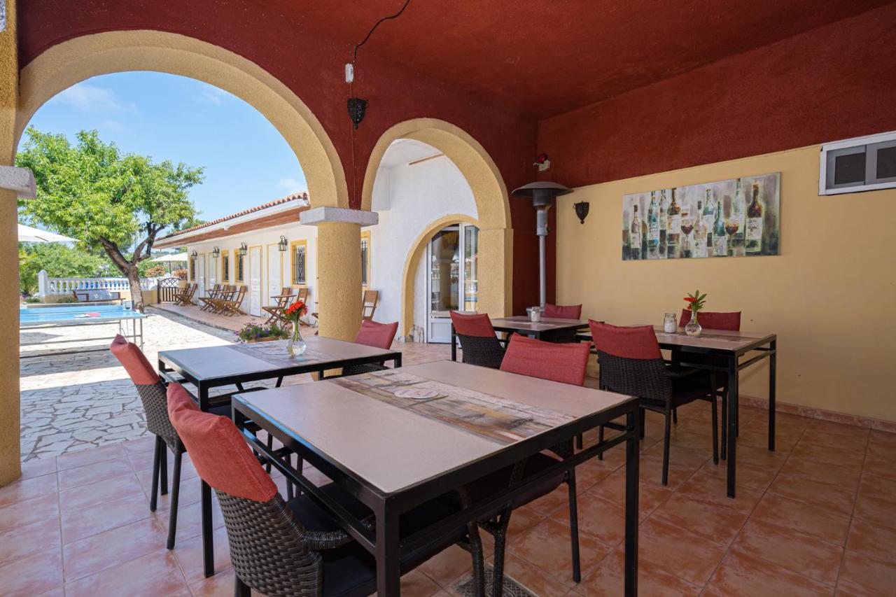 Finca Bilou Aigues Exterior photo
