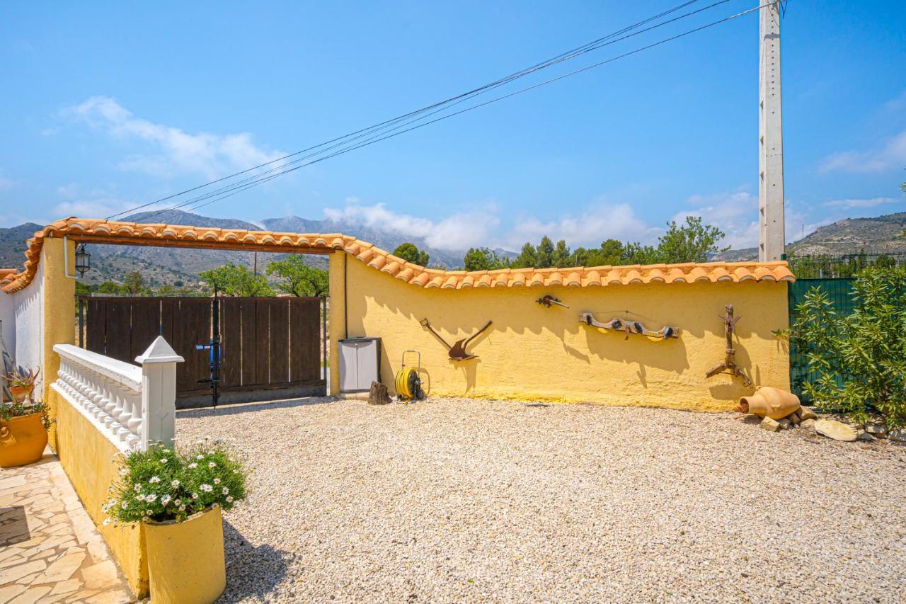 Finca Bilou Aigues Exterior photo
